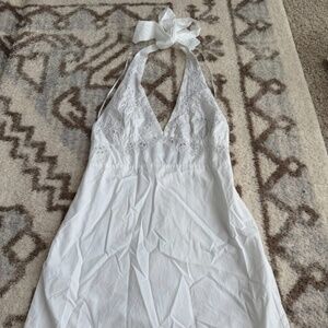 Halter boat dress